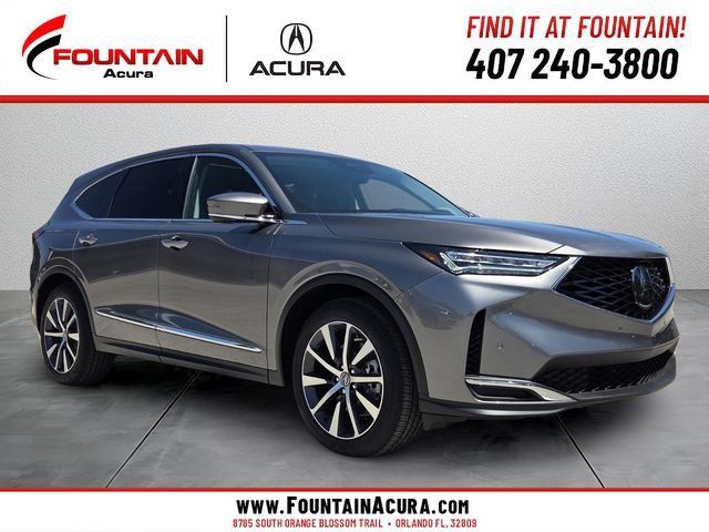 Used 2026 Acura MDX w/ Technology Package FWD image 1