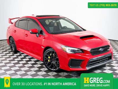 Used 2018 Subaru WRX STI Limited