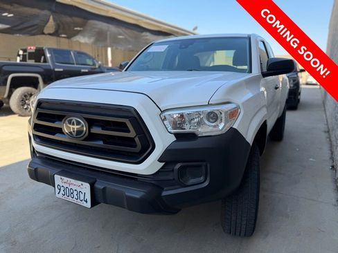 Certified 2021 Toyota Tacoma SR RWD image 3
