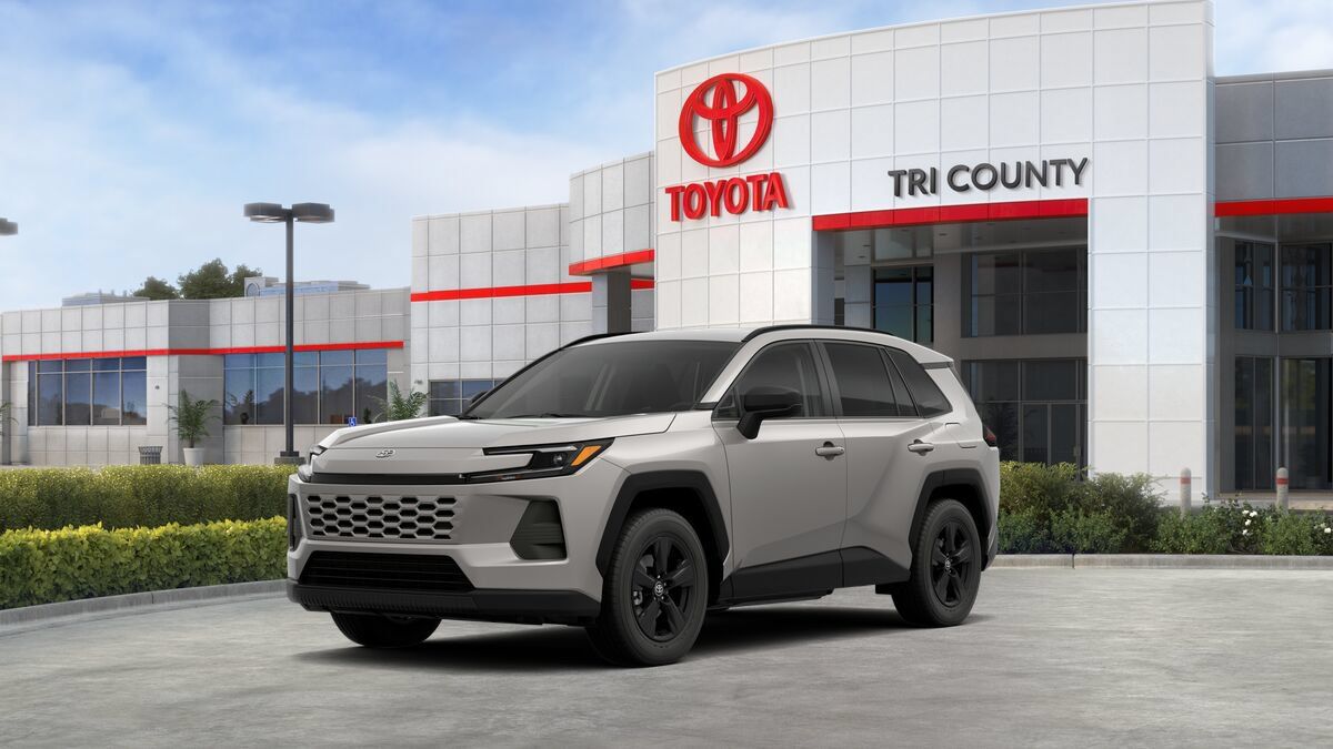 New 2026 Toyota RAV4 LE AWD/4WD image 1