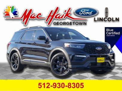 Used 2023 Ford Explorer ST-Line w/ Class IV Trailer Tow Package