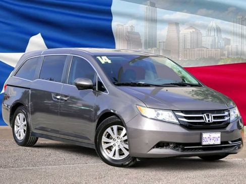 Used 2014 Honda Odyssey EX-L image 1