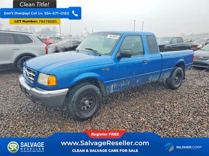 Used 2002 Ford Ranger 2WD SuperCab