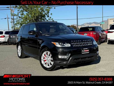 Used 2016 Land Rover Range Rover Sport Supercharged AWD/4WD image 1
