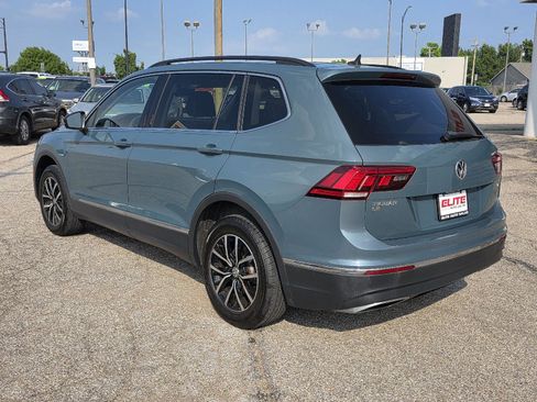 Used 2021 Volkswagen Tiguan SEL AWD/4WD image 7