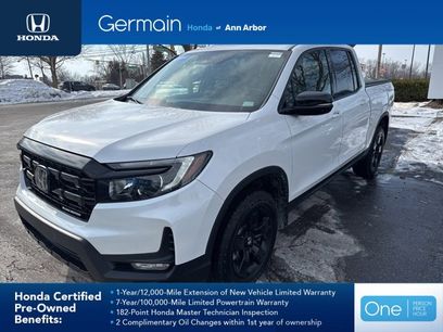 Certified 2025 Honda Ridgeline Black Edition
