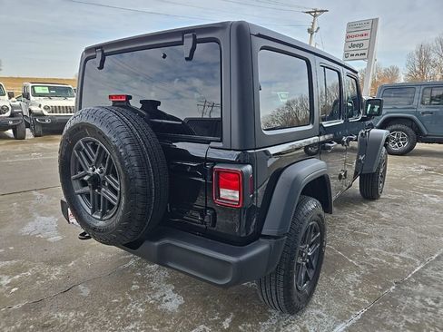 New 2026 Jeep Wrangler Unlimited Sport AWD/4WD image 8