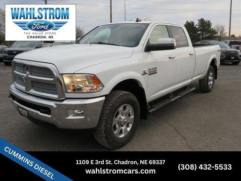 Used 2018 RAM 3500 Big Horn w/ Harvest Edition image 1