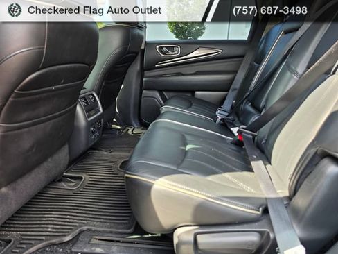 Used 2017 INFINITI QX60 Luxe w/ Premium Plus Package AWD/4WD image 18