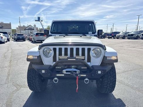 Used 2020 Jeep Wrangler Unlimited Sahara AWD/4WD image 7