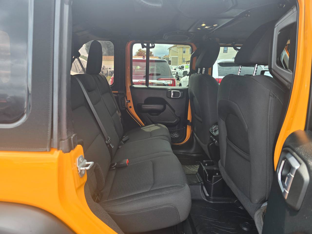 Used 2021 Jeep Wrangler Unlimited Sport AWD/4WD image 15