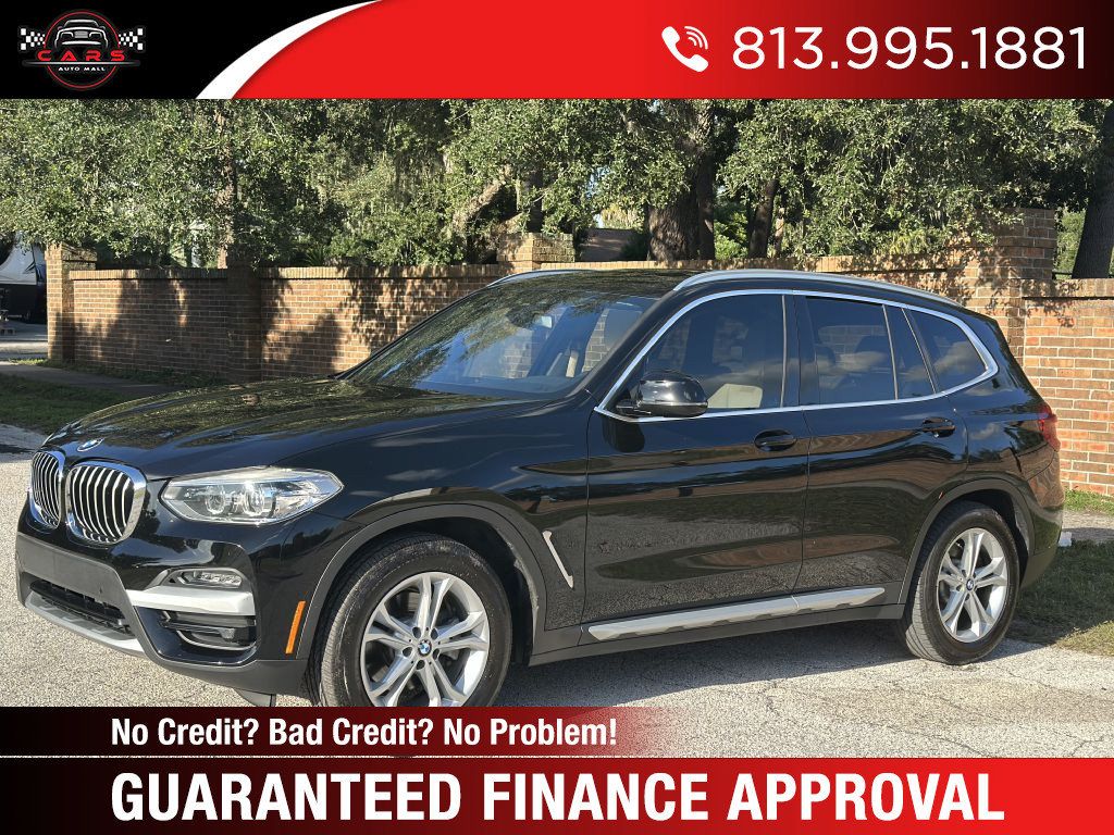 Used 2020 BMW X3 sDrive30i RWD image 1