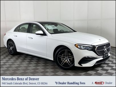 Used 2025 Mercedes-Benz E 350 4MATIC Sedan