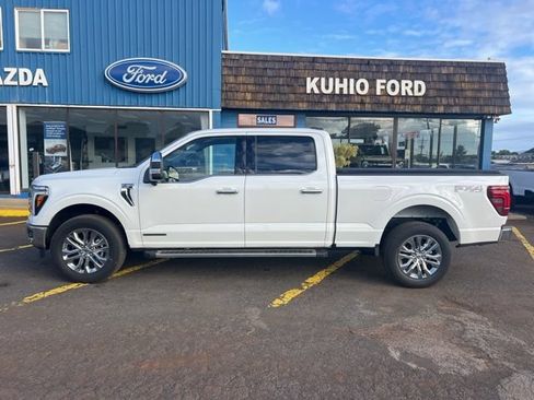 Used 2025 Ford F150 Lariat w/ Equipment Group 501A Mid AWD/4WD image 2
