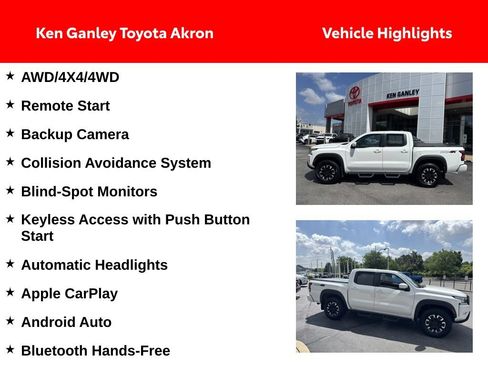 Used 2024 Nissan Frontier PRO-4X w/ Technology Package AWD/4WD image 2