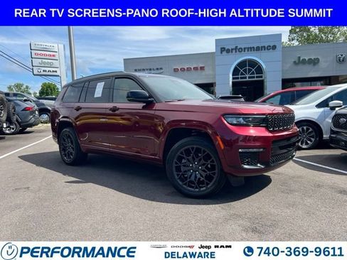 Used 2024 Jeep Grand Cherokee L Summit w/ High Altitude Package AWD/4WD image 1