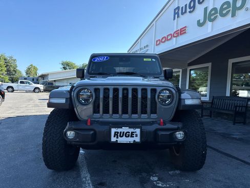 Used 2021 Jeep Wrangler Unlimited Rubicon w/ Xtreme Recon 35" Tire Package AWD/4WD image 9