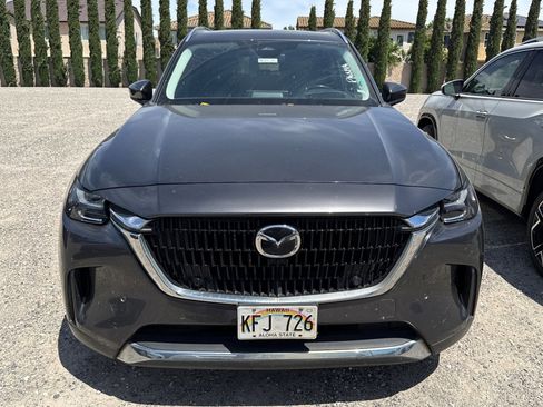 Used 2024 MAZDA CX-90 3.3 Turbo w/ Premium Package AWD/4WD image 3