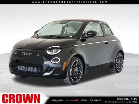 New 2025 FIAT 500 e image 1