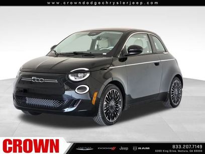 New 2025 FIAT 500 e