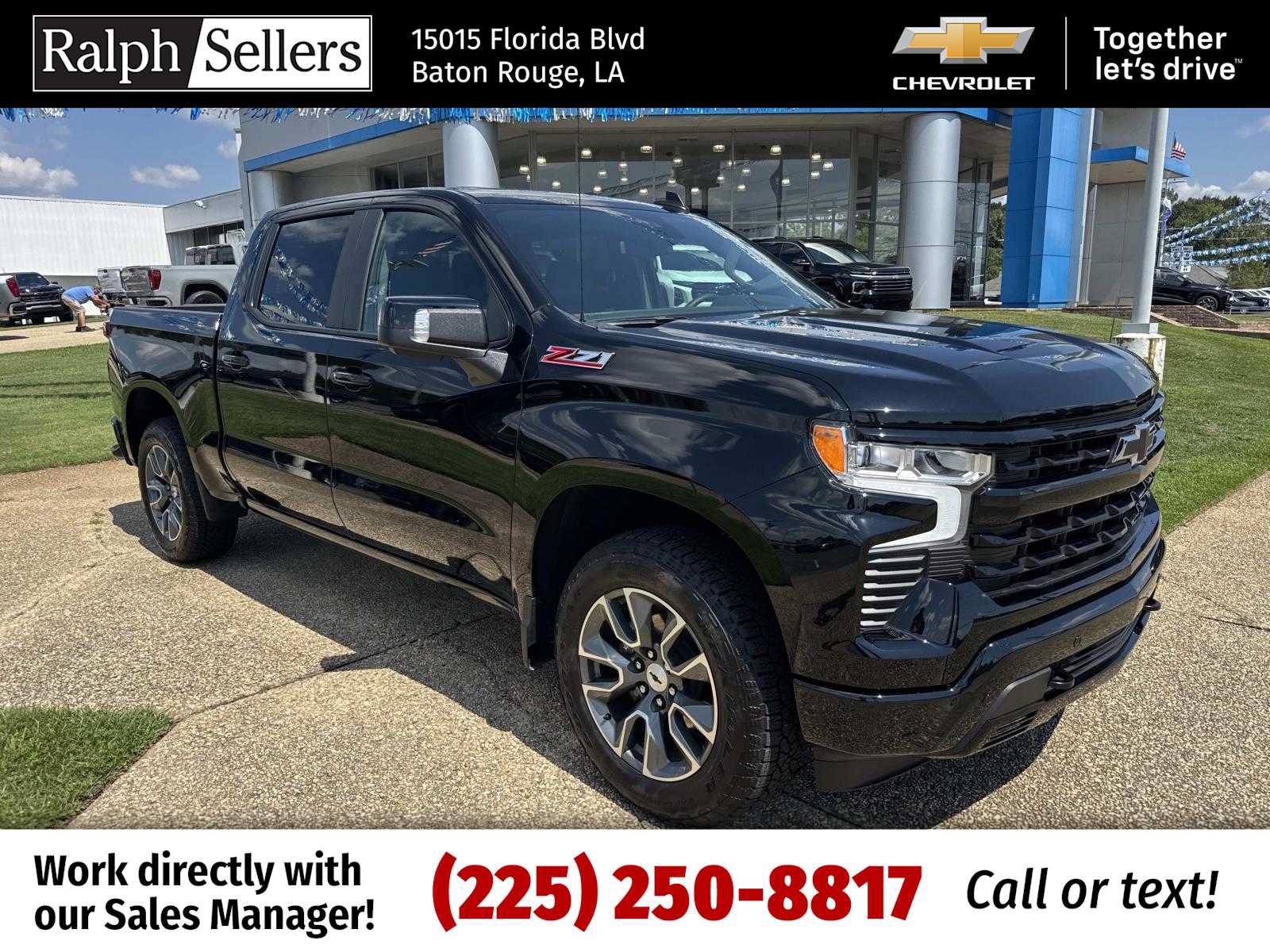 New 2026 Chevrolet Silverado 1500 RST w/ RST All Star Premium Package AWD/4WD image 1