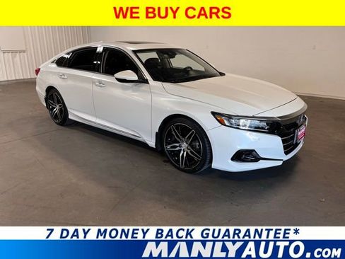 Used 2021 Honda Accord Touring image 1