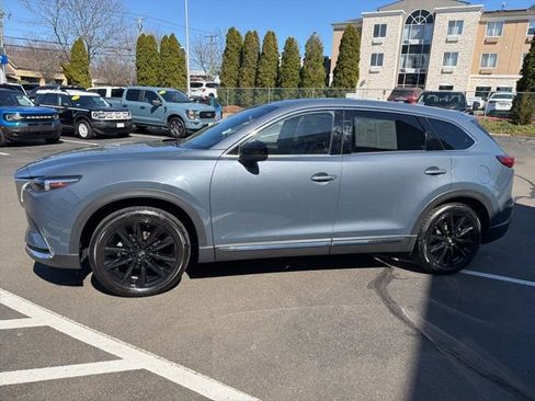 Used 2022 MAZDA CX-9 Carbon Edition image 4