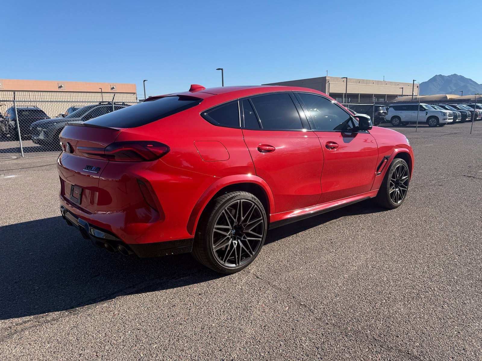 Used 2021 BMW X6 M w/ Competition Package AWD/4WD image 5