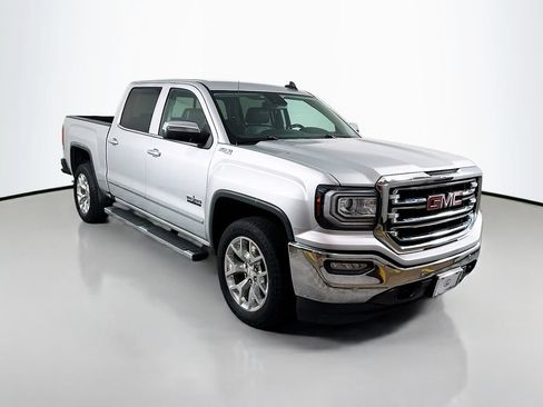Used 2018 GMC Sierra 1500 SLT w/ Texas SLT Premium Package AWD/4WD image 3