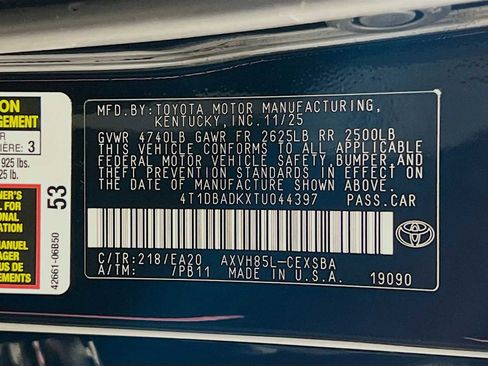 New 2026 Toyota Camry Hybrid image 21