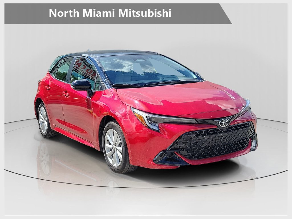 Used 2024 Toyota Corolla SE w/ SE Package FWD image 1