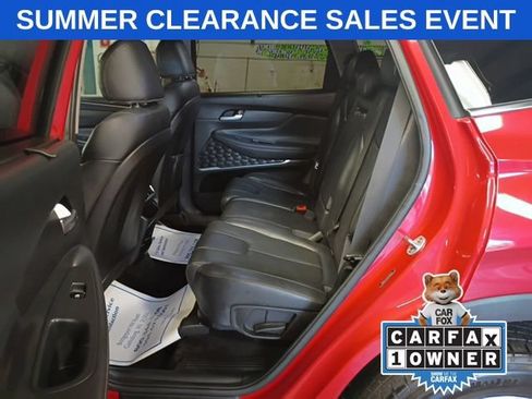 Used 2020 Hyundai Santa Fe SEL w/ Convenience + Premium Package AWD/4WD image 8