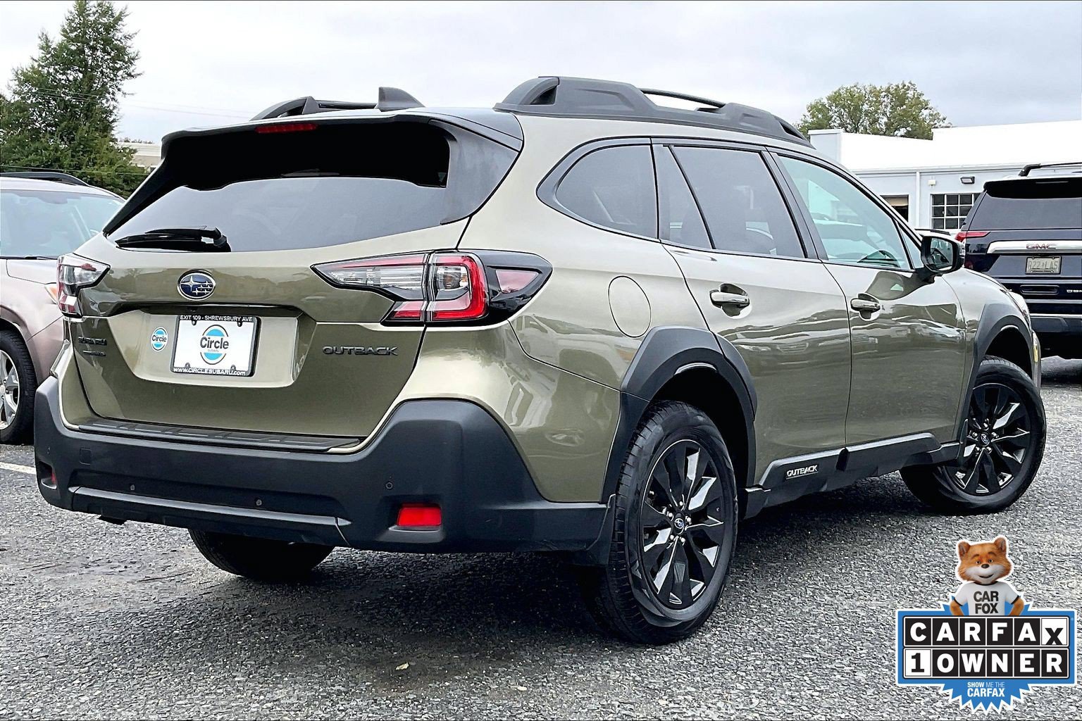 Certified 2025 Subaru Outback Onyx Edition AWD/4WD image 14