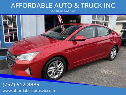 Used 2020 Hyundai Elantra SEL