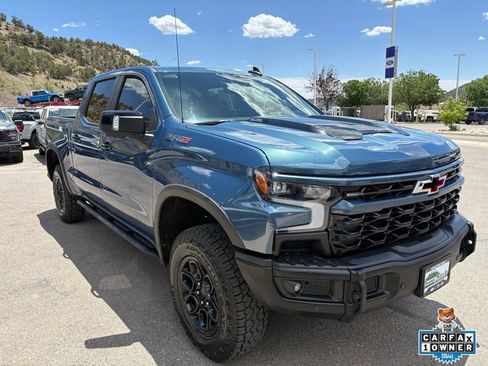 Used 2024 Chevrolet Silverado 1500 ZR2 w/ ZR2 Bison Edition AWD/4WD image 13
