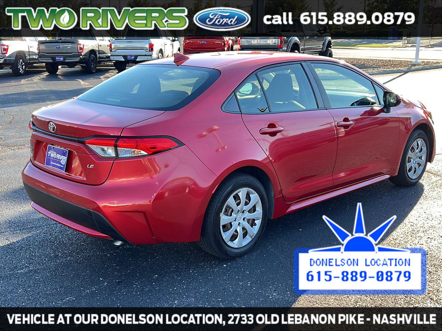 Used 2020 Toyota Corolla LE FWD image 8