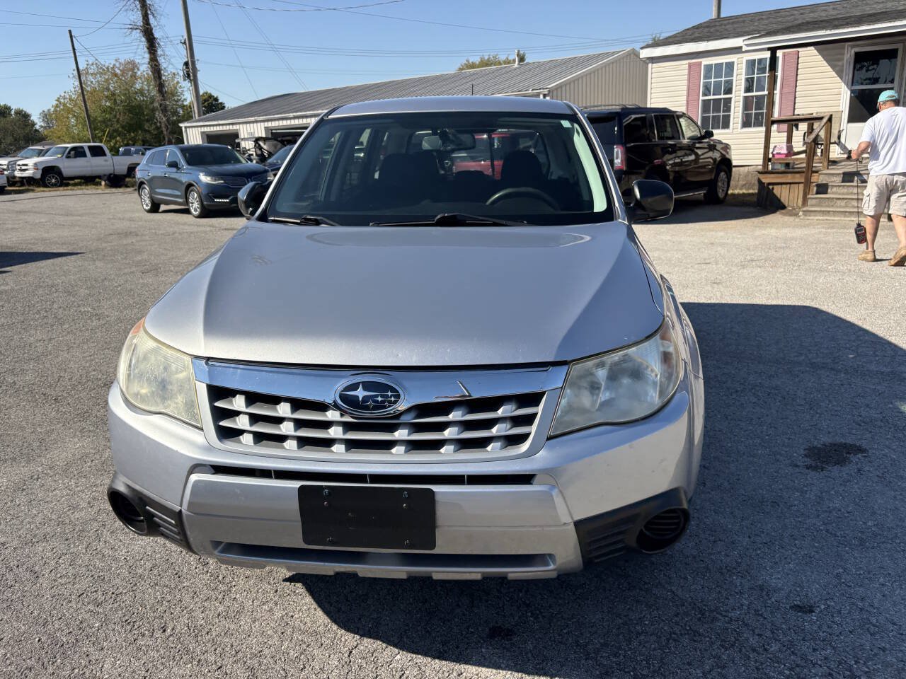 Used 2013 Subaru Forester 2.5X AWD/4WD image 4