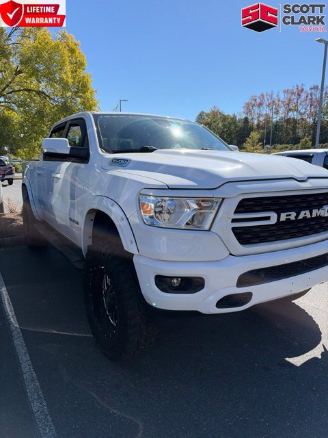 Used 2022 RAM 1500 Big Horn AWD/4WD image 1