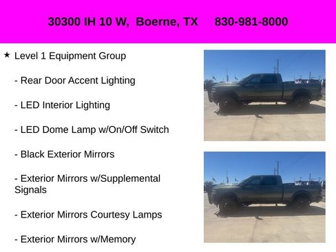 Used 2024 RAM 2500 Rebel w/ Towing Technology Group image 20