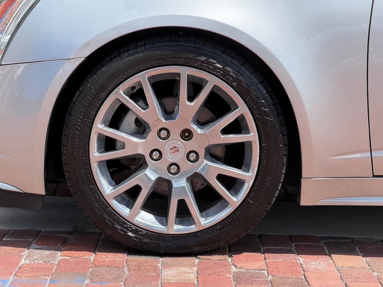 Used 2011 Cadillac CTS Premium AWD/4WD image 4