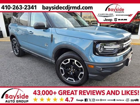 Used 2021 Ford Bronco Sport Outer Banks AWD/4WD image 1