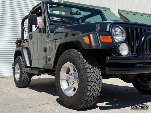 Used 2002 Jeep Wrangler Sport AWD/4WD image 27