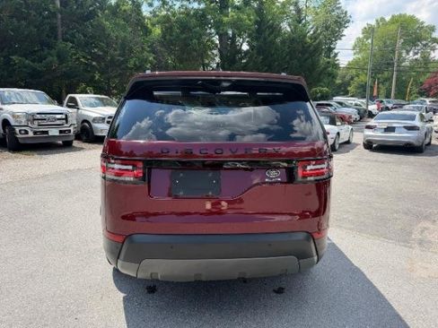 Used 2017 Land Rover Discovery HSE AWD/4WD image 4