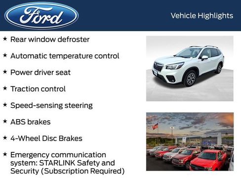 Used 2021 Subaru Forester Premium image 13