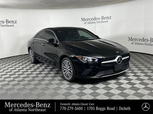 Certified 2023 Mercedes-Benz CLA 250 image 1