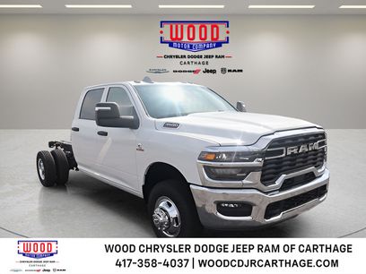 New 2026 RAM 3500 Tradesman w/ Chrome Appearance Group A