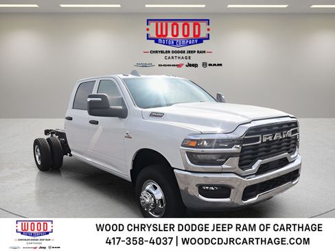 New 2026 RAM 3500 Tradesman w/ Chrome Appearance Group A AWD/4WD image 1