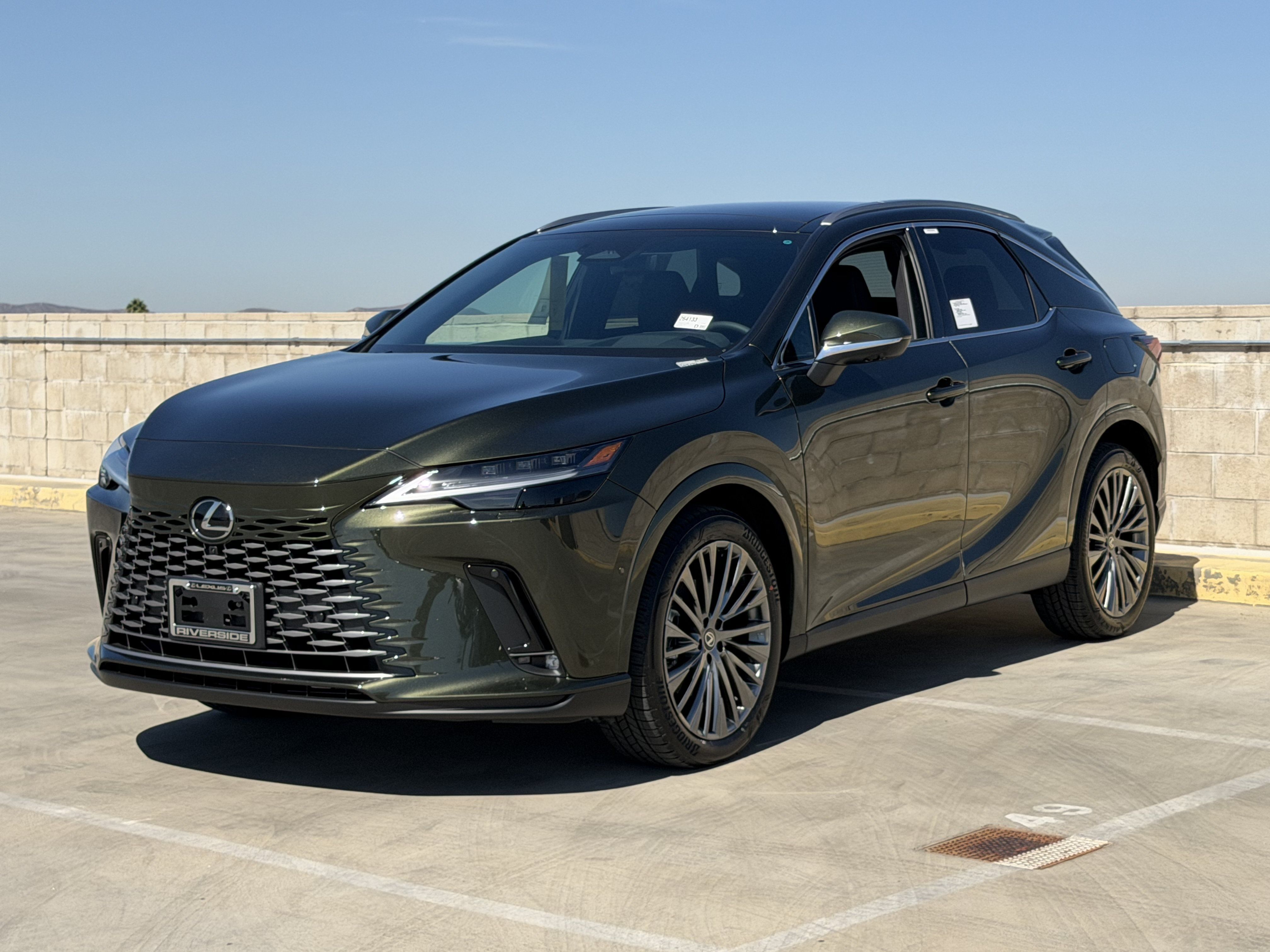 New 2026 Lexus RX 350 w/ Convenience Package AWD/4WD image 5