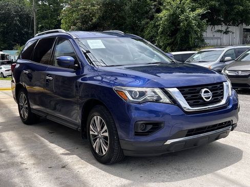 Used 2018 Nissan Pathfinder S AWD/4WD image 8