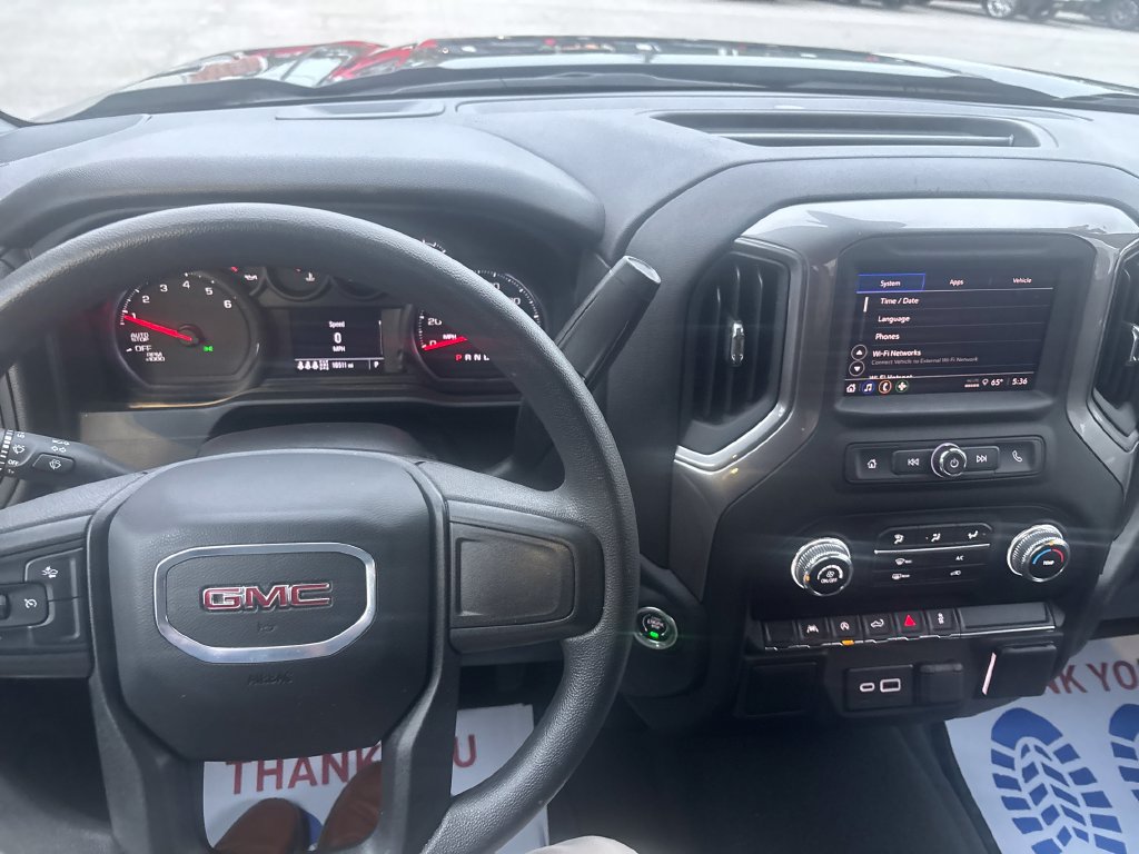Used 2024 GMC Sierra 1500 Pro w/ Graphite Edition AWD/4WD image 18